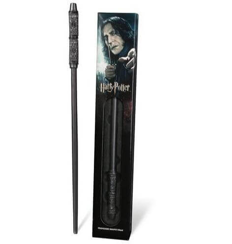 Professor Snape's Wand in Window Box - Harry Potter wands