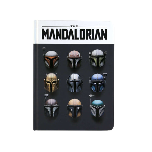 Notebook - Star Wars Mandalorian