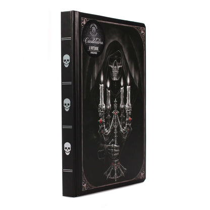 Notebook Candelabra A5 - Anne Stokes- Harry Potter