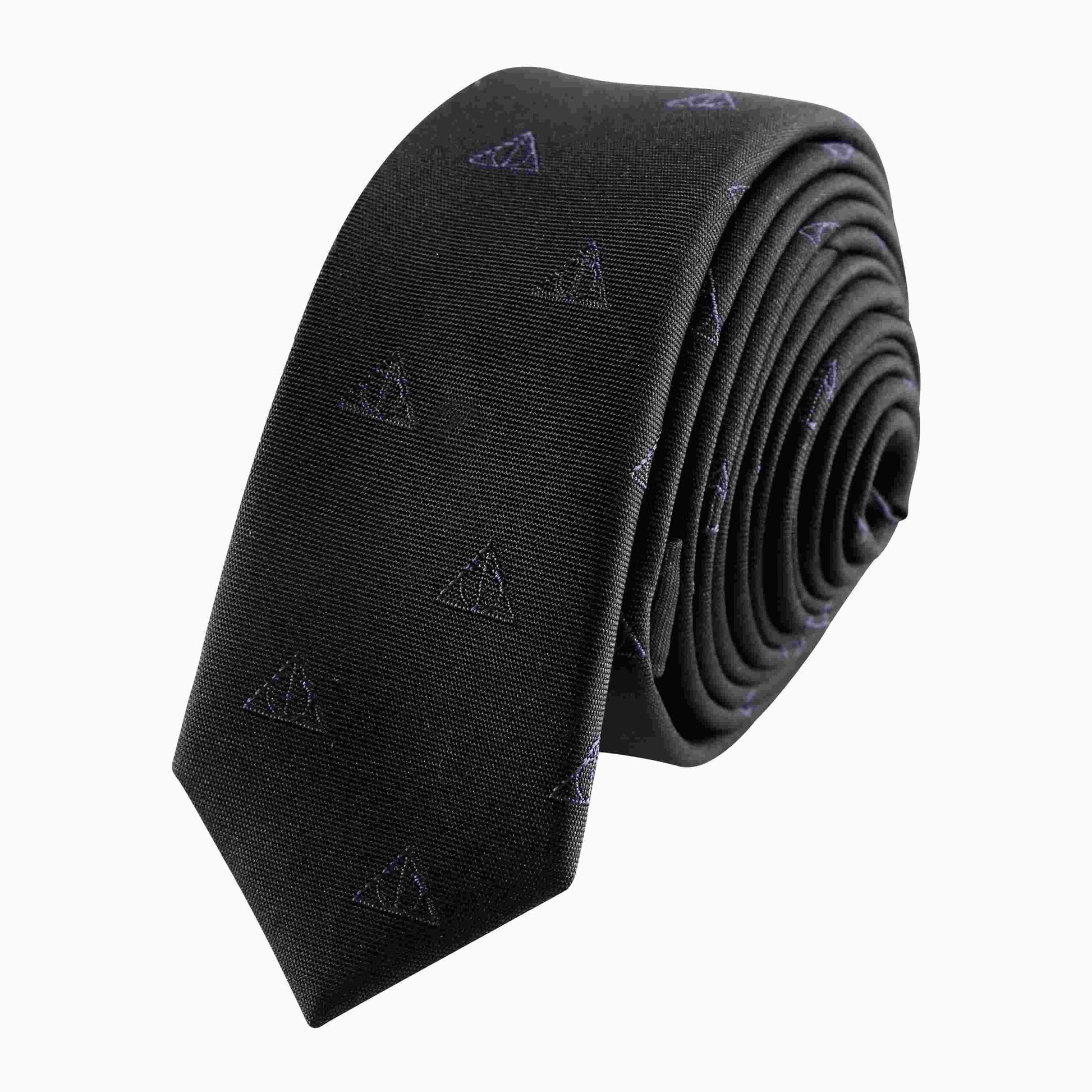 Deluxe Deathly Hallows Deluxe Tie - Harry Potter store