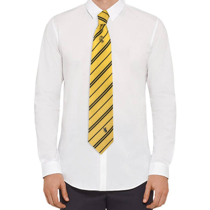 Hufflepuff Tie - Deluxe Edition - House Of Spells