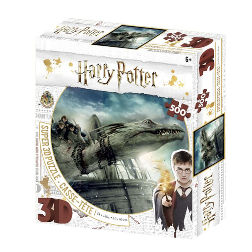 Harry Potter Norbert 3D Puzzle 500pc