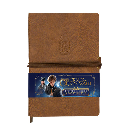 Fantastic Beasts Newt Scamander Note Book