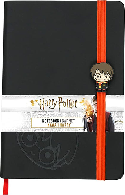 Notebook - PU Leather Notebook - Harry Potter