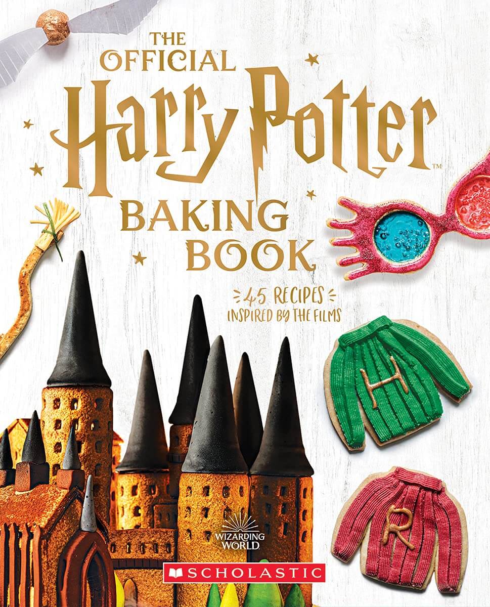 HARRY POTTER OFFICIAL BAKING BOOK