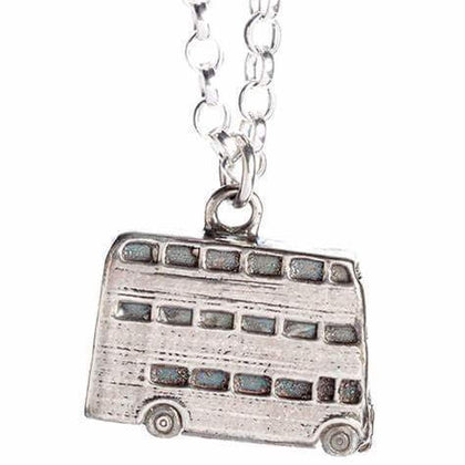 Knight Bus Sterling Silver Necklace