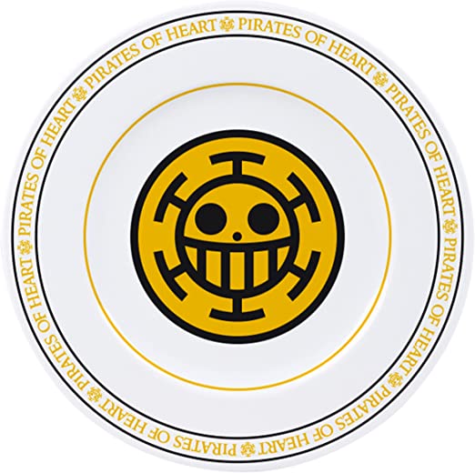 One Piece - Emblem Plates Set of 4