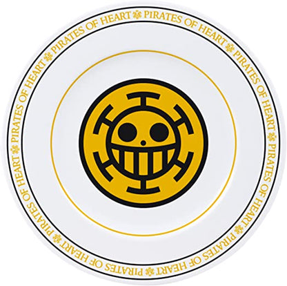 One Piece - Emblem Plates Set of 4