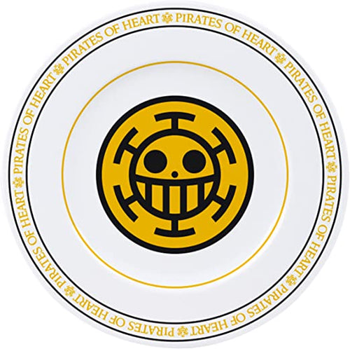 One Piece - Emblem Plates Set of 4