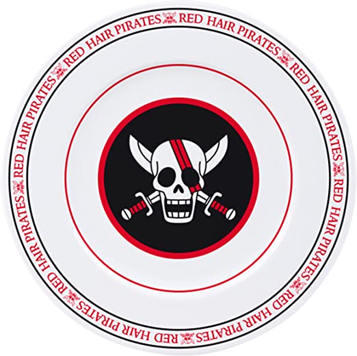 One Piece - Emblem Plates Set of 4