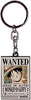 ONE PIECE "Wanted Luffy" Keychain