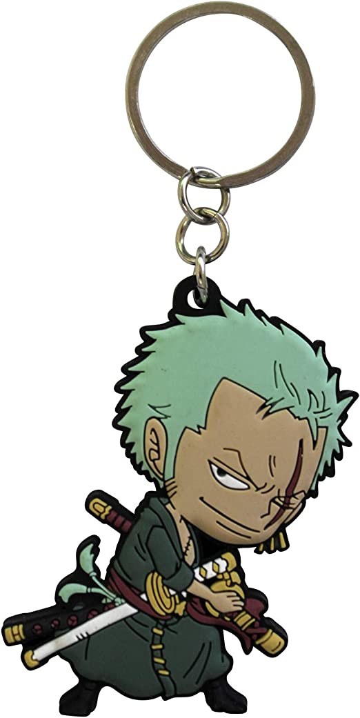 海贼王 Zoro SD 钥匙扣