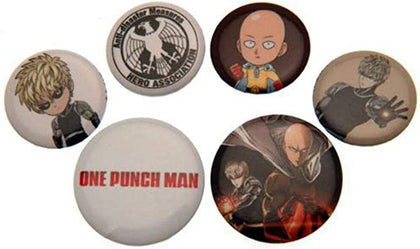 ONE PUNCH MAN Button Badge