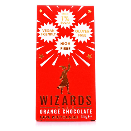 Wizards Magic Orange Chocolate - Harry Potter merchandise UK