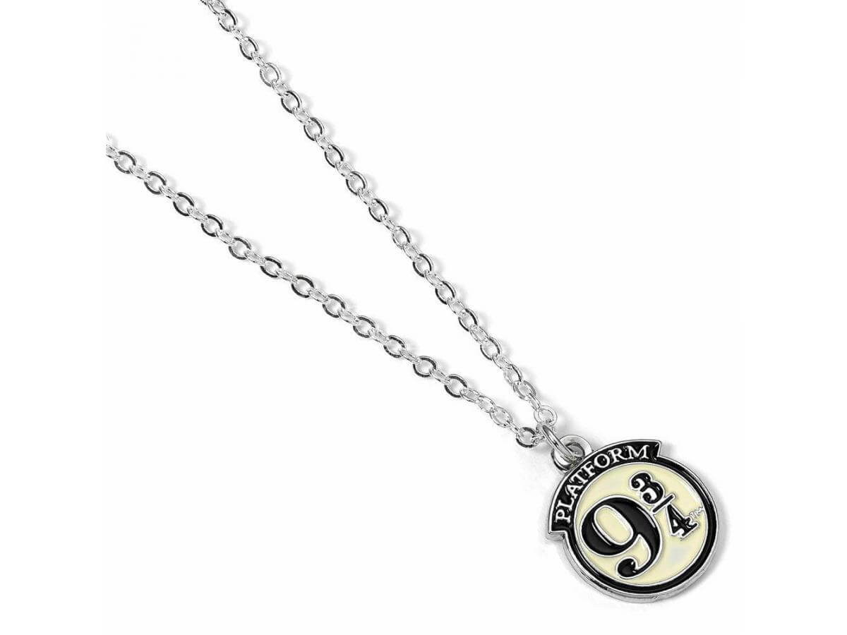 Platform 9 3/4 Charm Necklace