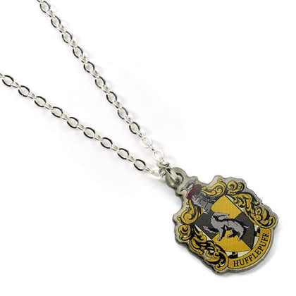 Harry Potter - Hufflepuff Crest Necklace New
