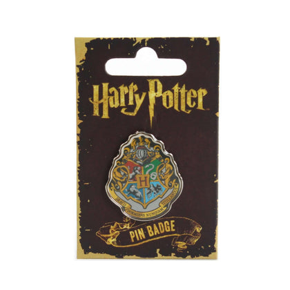 Hogwarts Crest Enamel Pin Badge - Harry Potter merchandise