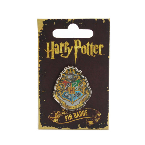 Hogwarts Crest Enamel Pin Badge