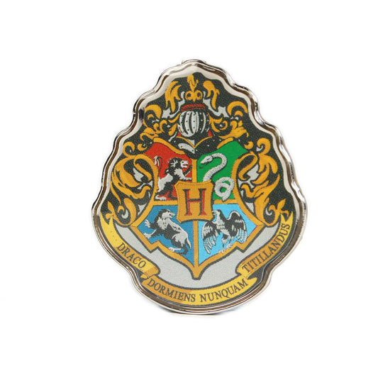 Hogwarts Crest Enamel Pin Badge - Harry Potter shop