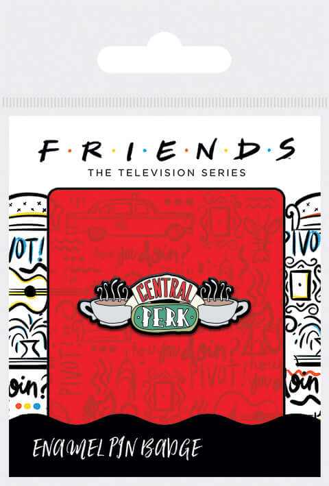 FRIENDS Central Perk Enamel Pin Badge