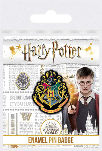 Harry Potter Hogwarts Pin Badge