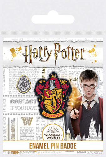 Harry Potter Gryffindor Pin Badge