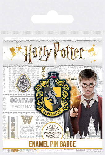 Harry Potter Hufflepuff Pin Badge