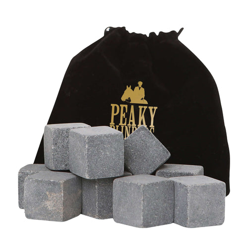 Peaky Blinders - Drinking Glass and Stones Set