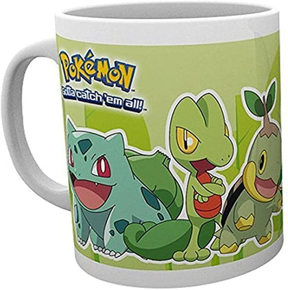 POKEMON - Grass Starters Mug