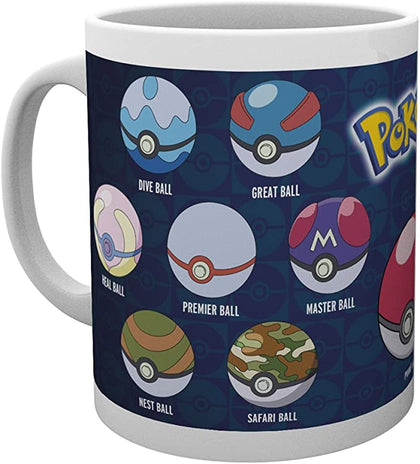 Pokemon Ball Varieties Mug