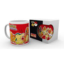 Pokemon - Fire Starters  Subli Mug