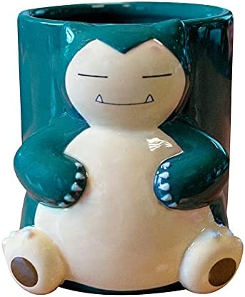 Pokemon Snorlax 3D Mug