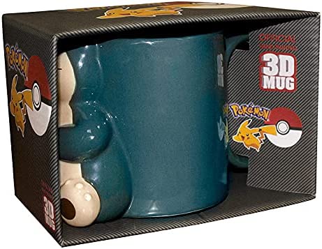 Pokemon Snorlax 3D Mug