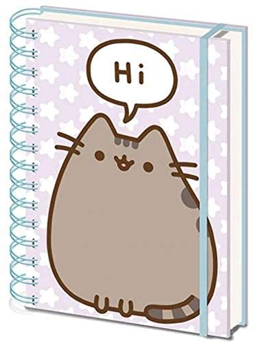 PUSHEEN SAYS HI NOTEBOOK