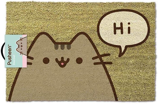 PUSHEEN (PUSHEEN SAYS HI) DOORMAT