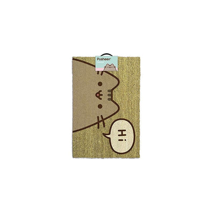 PUSHEEN (PUSHEEN SAYS HI) DOORMAT- Fandom Shop