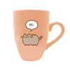Pusheen the Cat - Pusheen Says Hi Latte Mug
