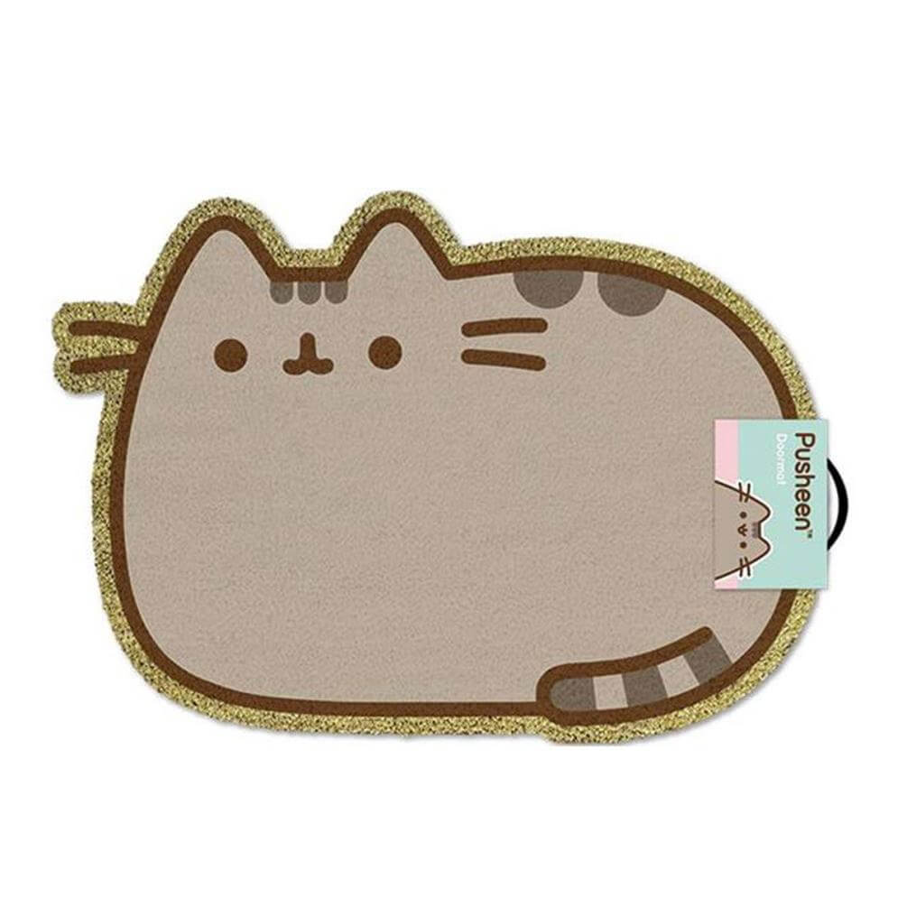 PUSHEEN (PUSHEEN THE CAT) SHAPED DOORMAT