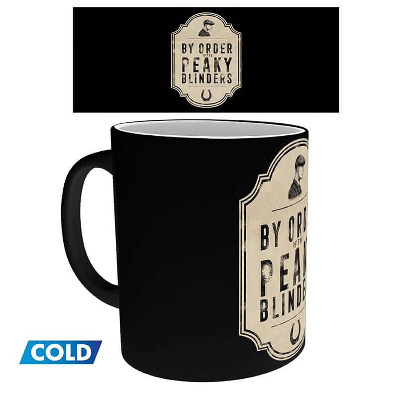 Peaky Blinders Heat Change Mug