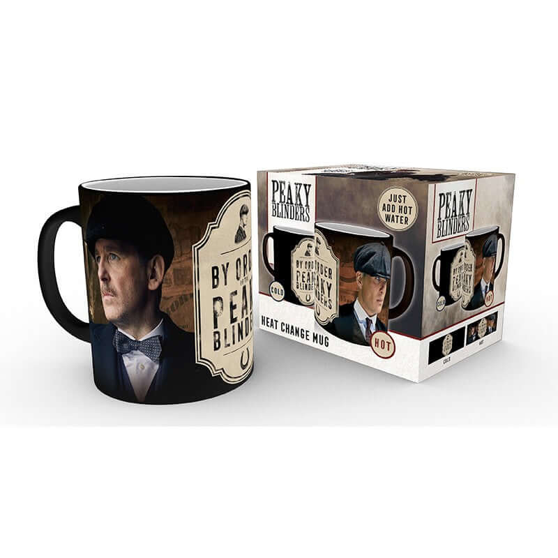 Peaky Blinders Heat Change Mug