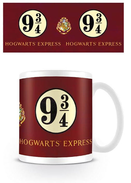 Platform 9 3/4 Mug - Harry Potter merchandise