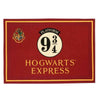 9 3/4 Harry Potter Twin pack tea towel
