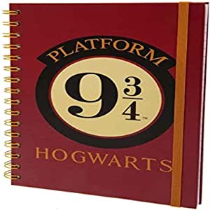 Platform 9 3/4 Note book spiral