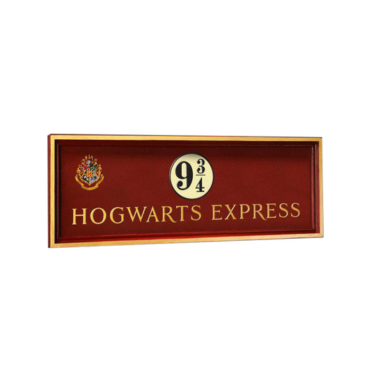 Platform 9 3/4 Sign - Harry Potter merchandise