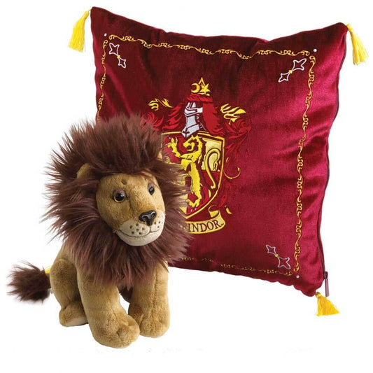 Plush Gryffindor House Mascot & Cushion - Harry Potter gryffindor