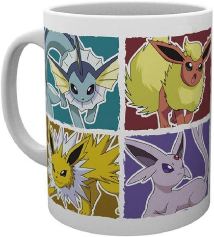 Pokemon Eevee Evolution Mug