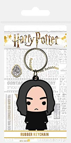 Professor Snape Rubber Keyring