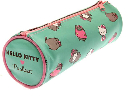 Pusheen Hello Kitty Barrel Pencil Case