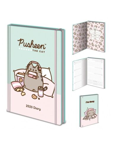 Pusheen 我很忙日记 2023