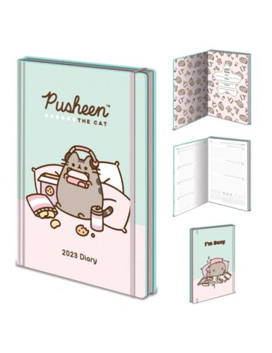 Pusheen I'm Busy Diary 2023